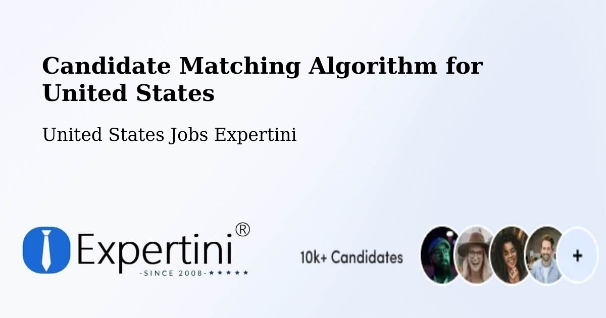 Candidate Matching Algorithm Overview – Bridgeport - United States Jobs Expertini