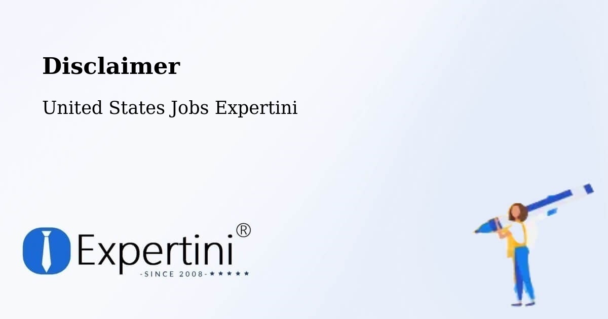 Disclaimer – Bridgeport - United States Jobs Expertini