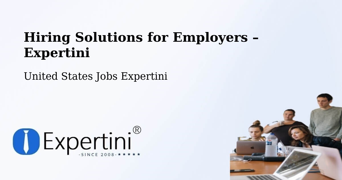 Hiring Solutions for Employers in Bridgeport - Bridgeport, United States Jobs Expertini