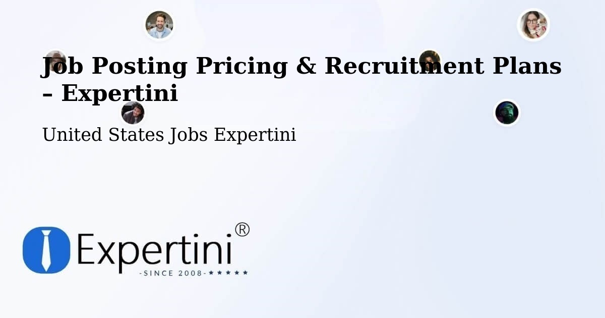 Job Posting Pricing & Recruitment Plans – Bridgeport - Bridgeport, United States Jobs Expertini