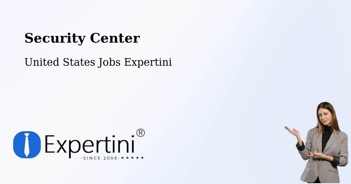 Security & Compliance – Bridgeport - United States Jobs Expertini