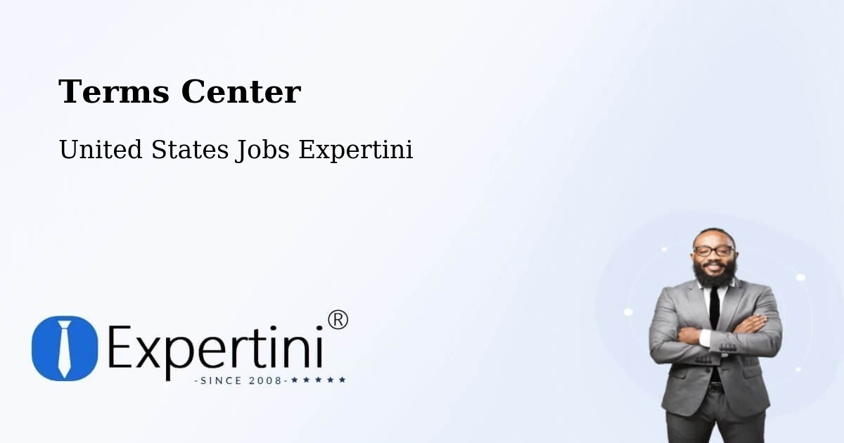 Terms of Service – Bridgeport - United States Jobs Expertini